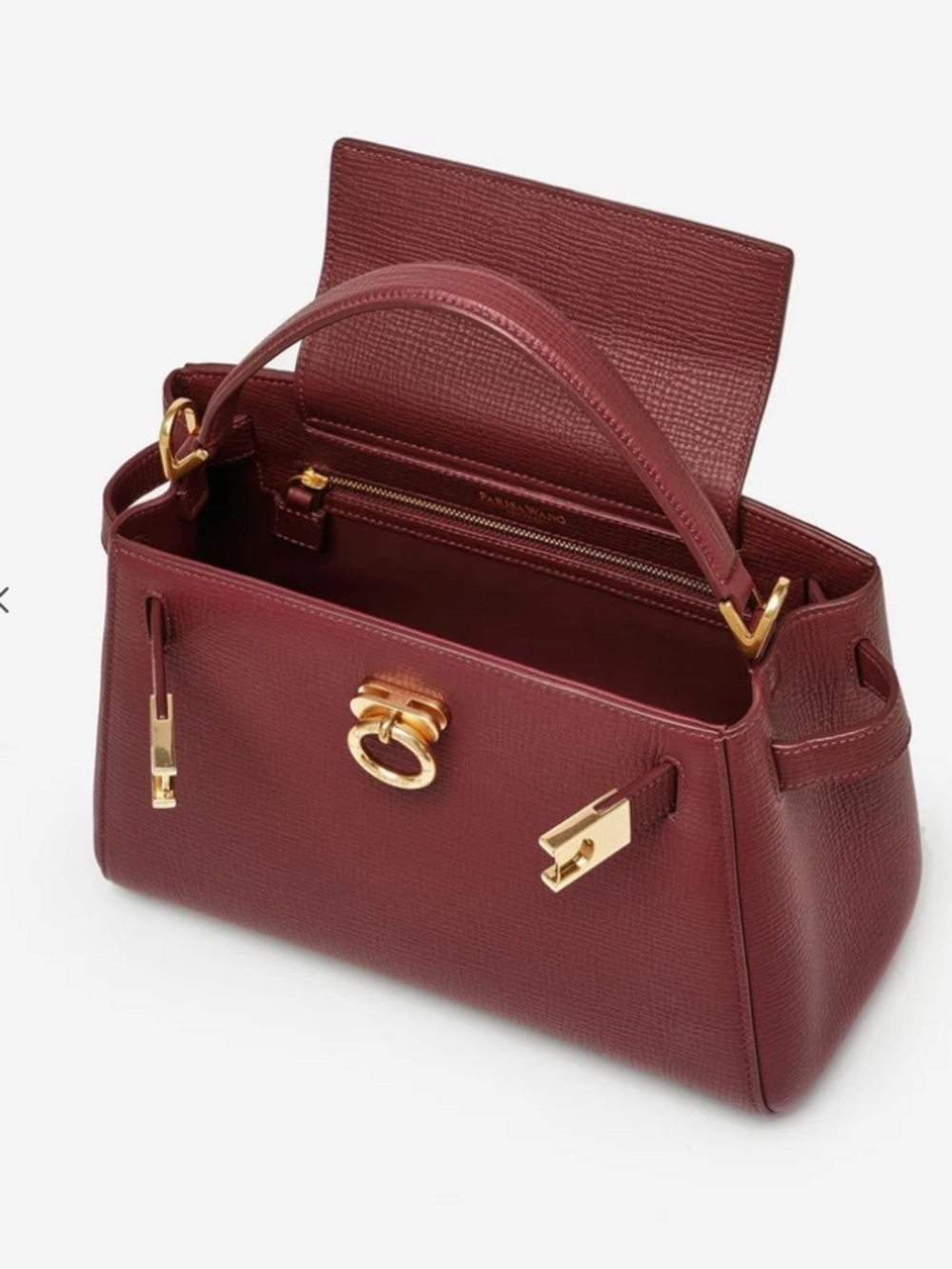 NWT Parisa Wang Madison top handle bag - Picture 3 of 9